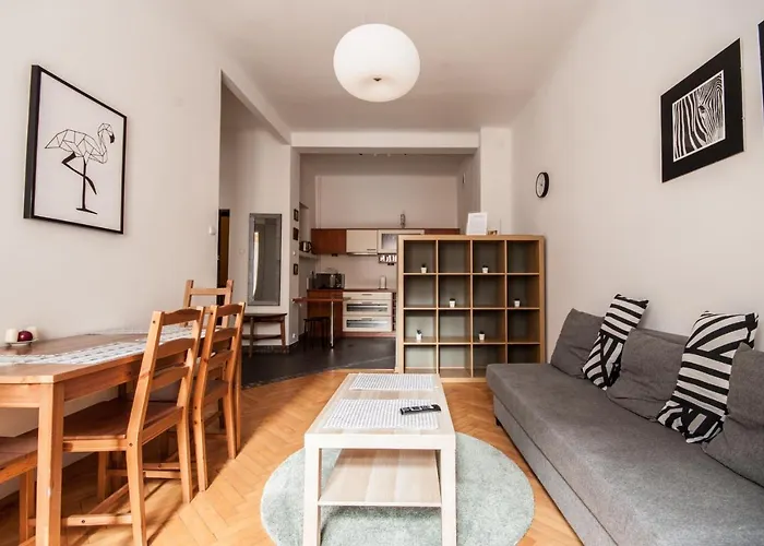 Apartment Elegant Old Town Market