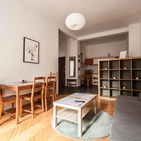Elegant Old Town Market Apartment Warsaw