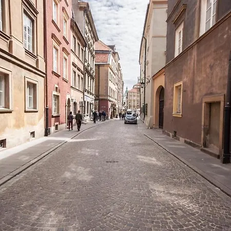 Apartment Elegant Old Town Market Warsaw