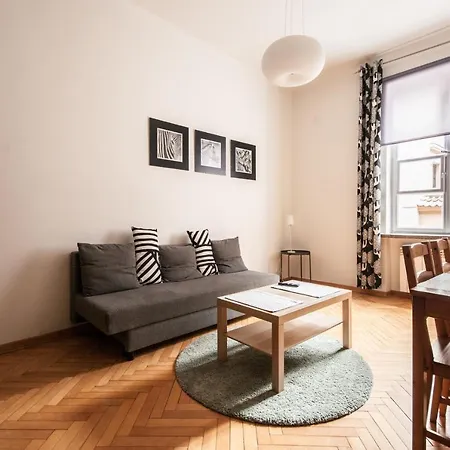 Apartment Elegant Old Town Market Warschau
