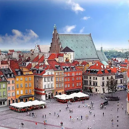 Elegant Old Town Market * Warschau